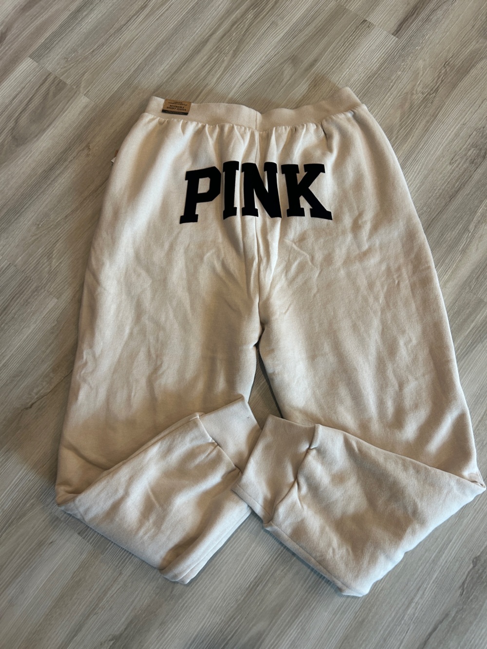 Victoria's Secret PINK sherpa reversible sweatpants